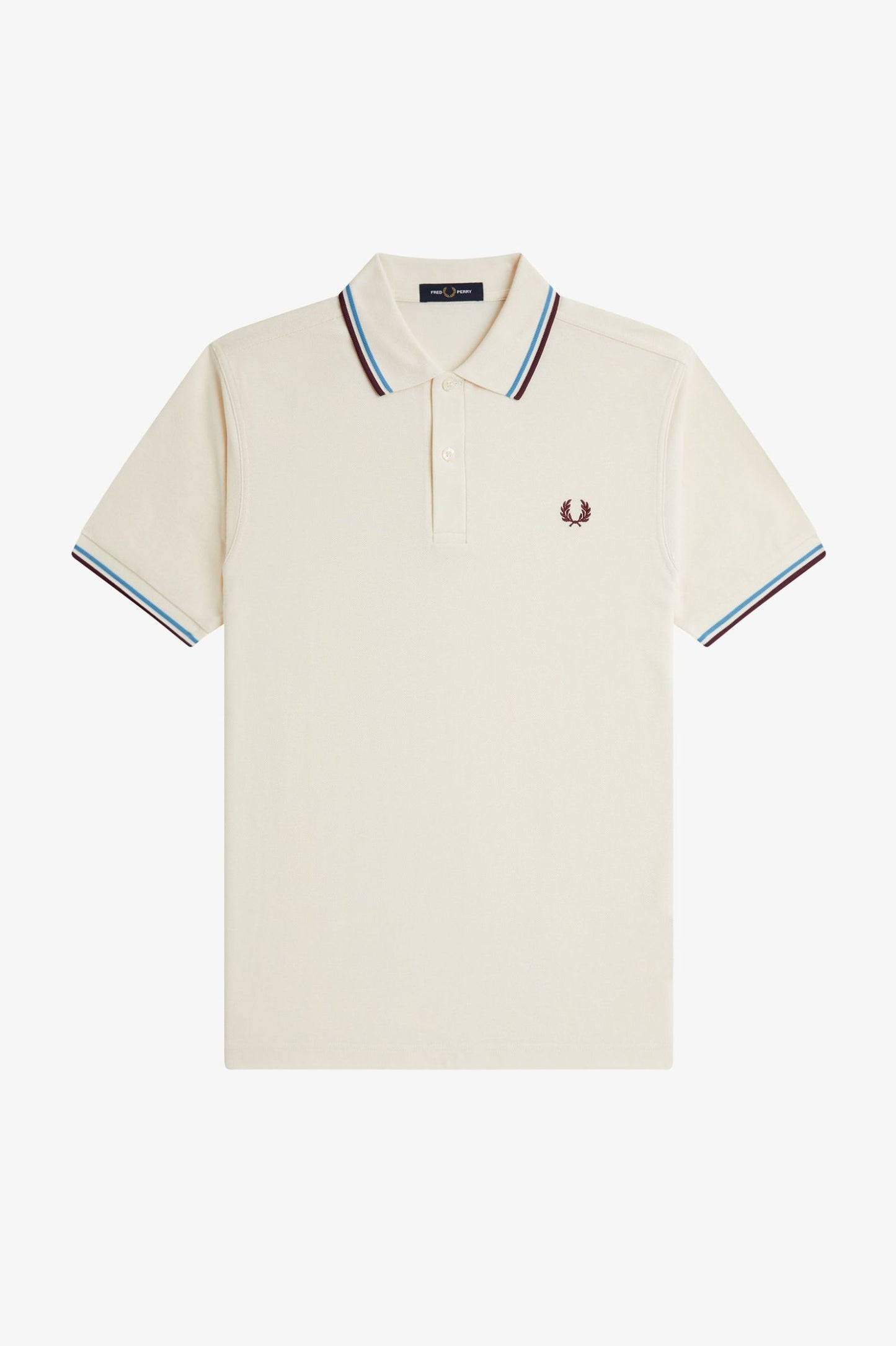 M3600 Twin Tipped Ecru/Court Blue/Oxblood - Polo