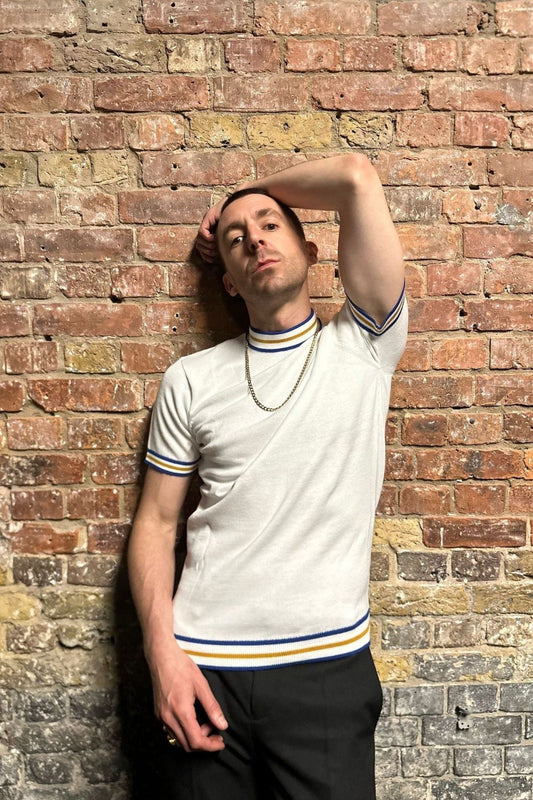 Limited Edition The Francesco White - Knit