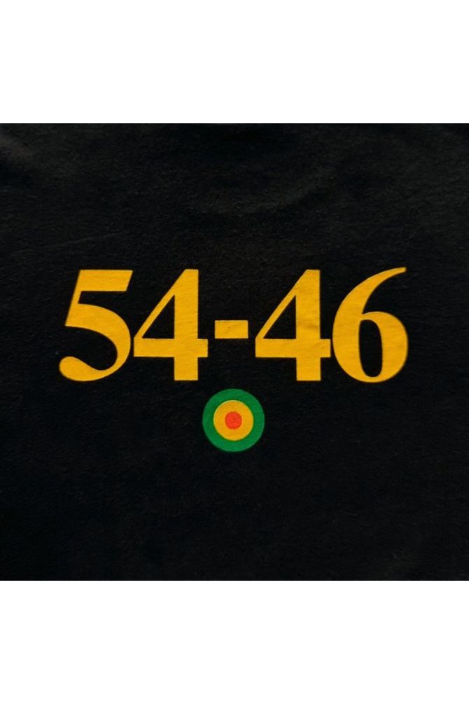 54-46 Black - T-Shirt