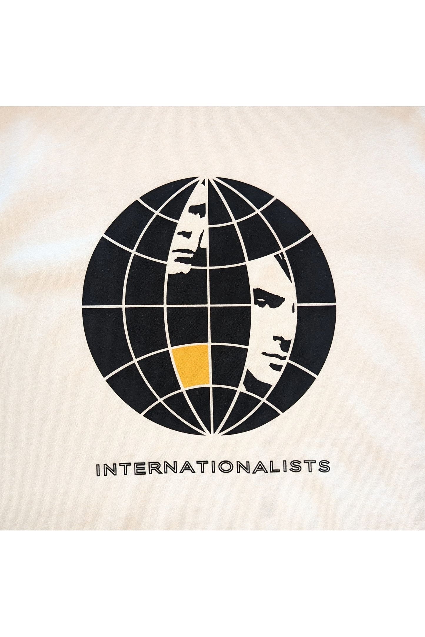 Internationalists Ecru Long Sleeve MF2539 - T-shirt