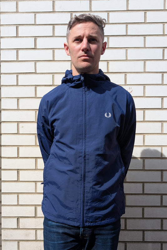 J2325 Hooded Shell French Navy - Jacket