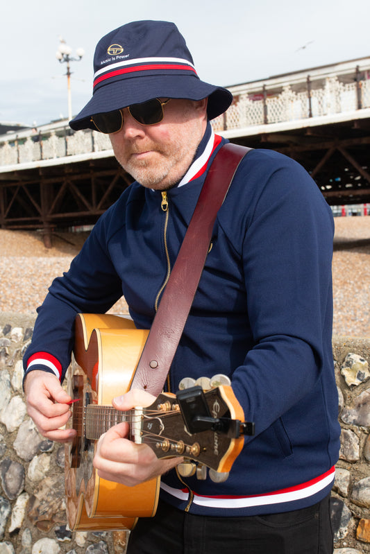 Ashcroft Maritime Blue - Track Jacket