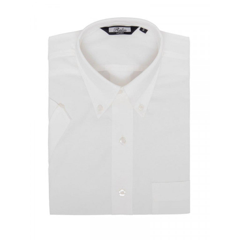 Oxford White S/S - Shirt