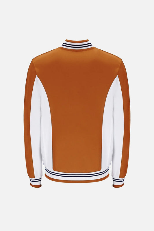 Settanta Pumpkin Spice / Gardenia / Black - Track Top