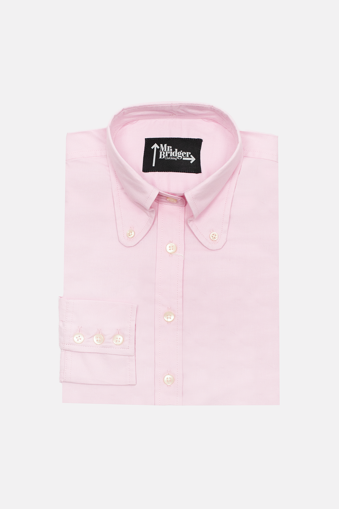 Oxford 'Earps' Pink - Shirt