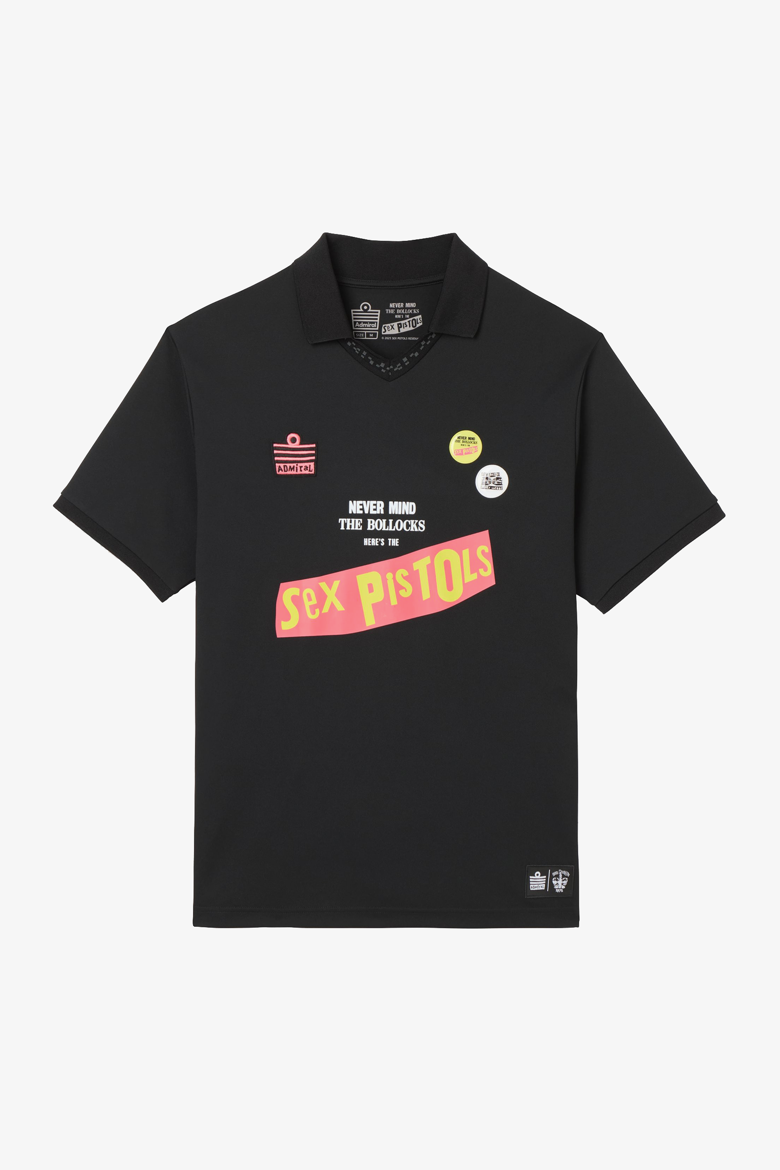 Exclusive Sex Pistols - Football Shirt – The Modfather Clothing