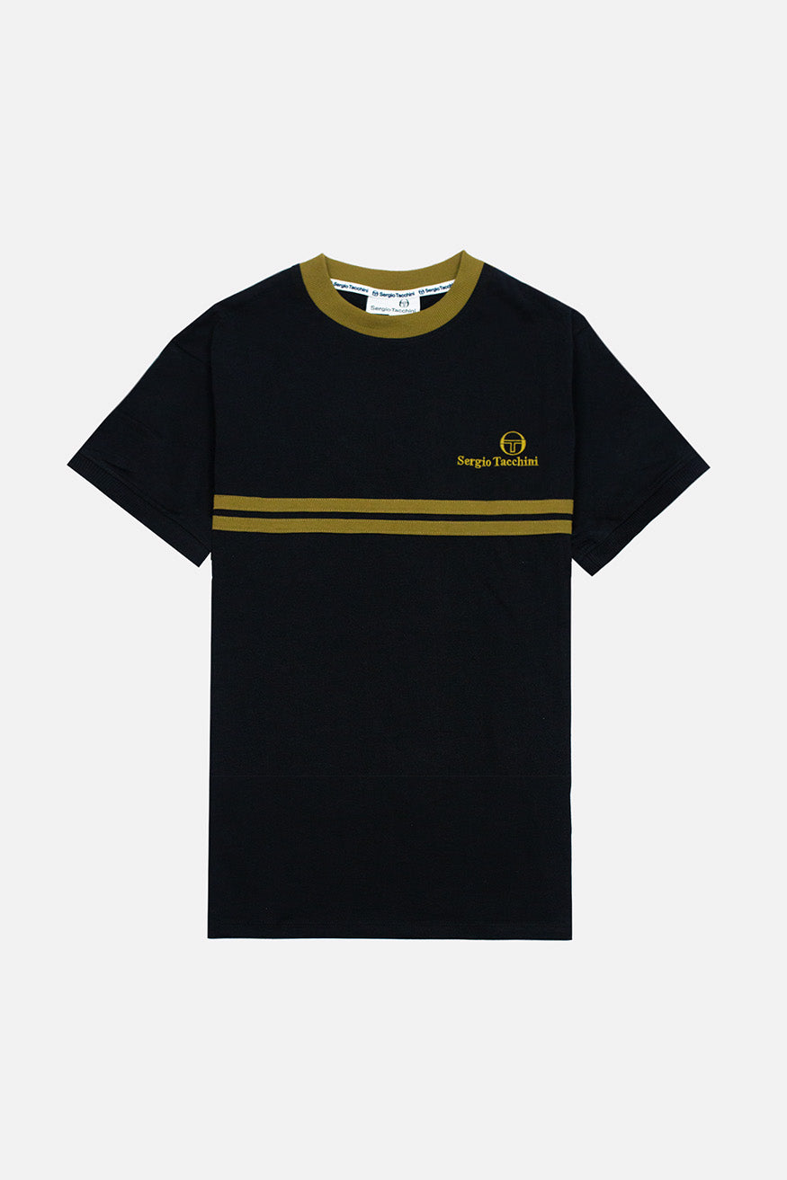 New Supermac Black / Avocado - T-Shirt