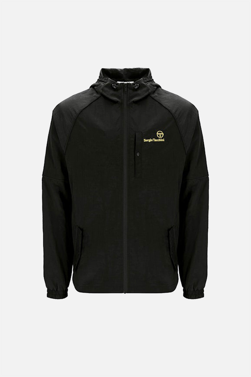 Maldini Hooded 160 Black - Jacket – The Modfather Clothing Company