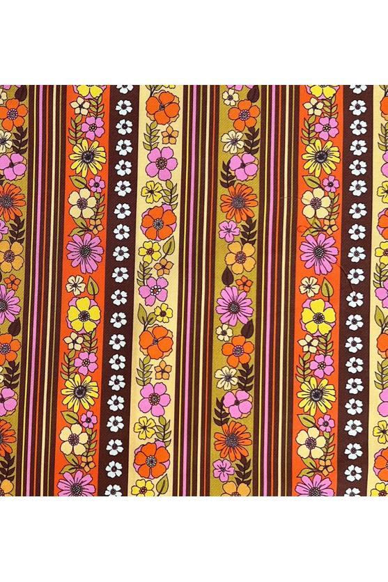 Exclusive 'Dolly' Summer of Love Stripe - Scarf