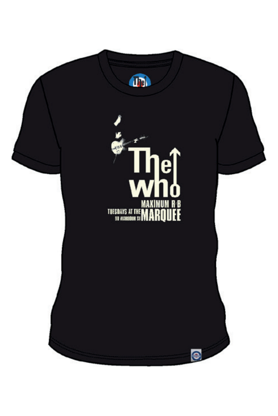Exclusive The Marquee Black - T-Shirt