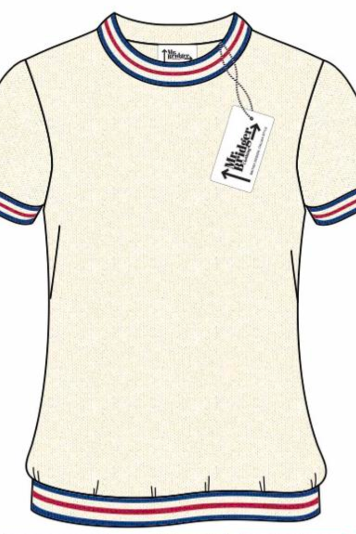 Dorval Ecru Knitted - Mock Turtle Neck