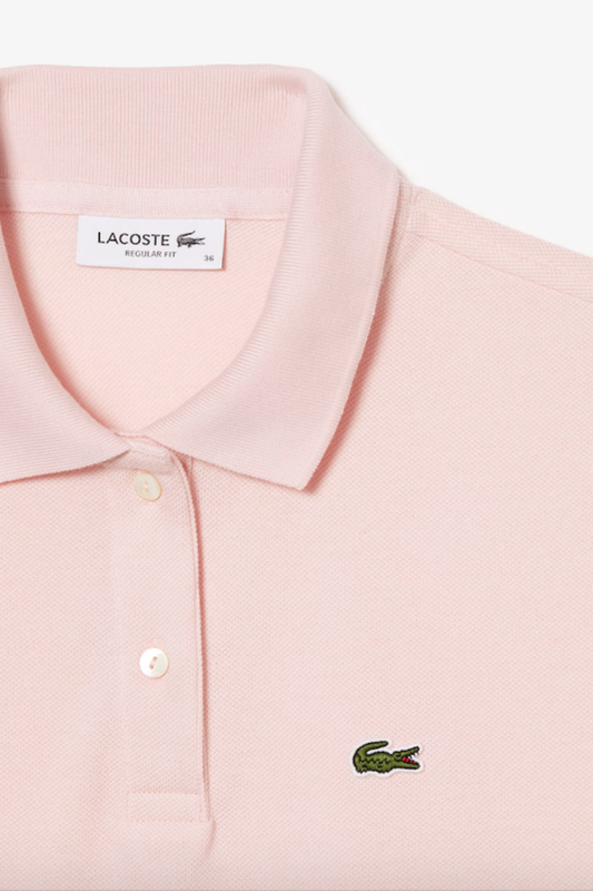 Women's Regular Fit Supple Piqué Light Pink ADY - Polo Shirt