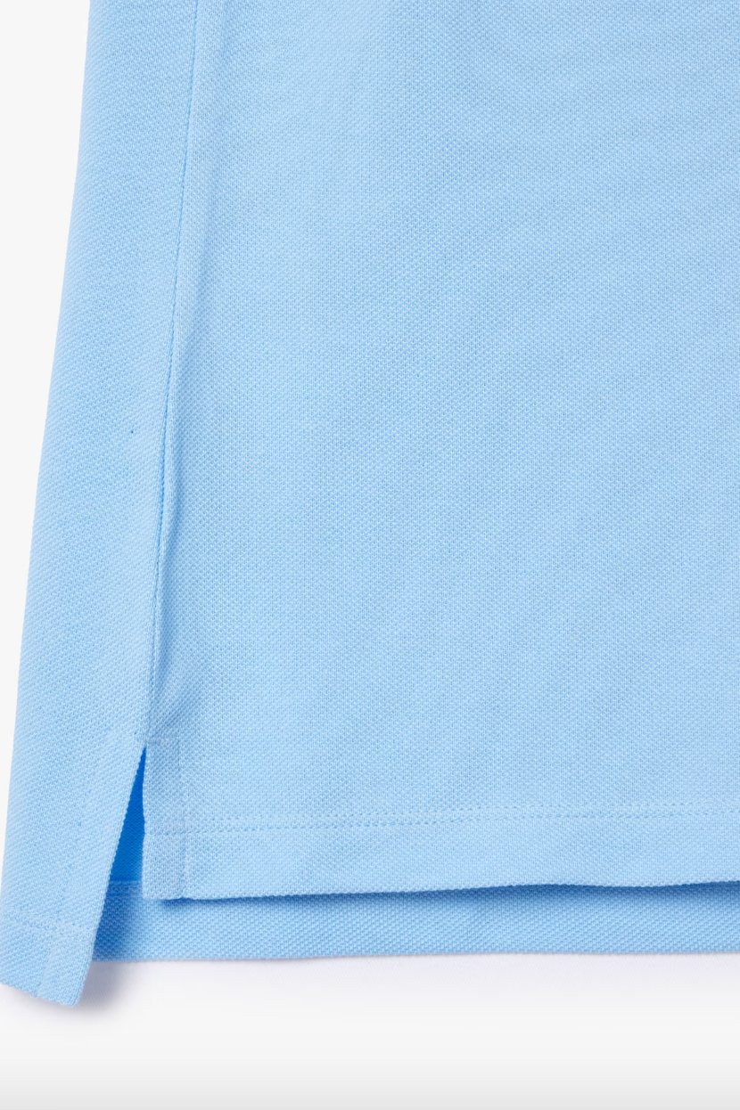 Women's Regular Fit Supple Piqué Pale Blue HBP - Polo Shirt