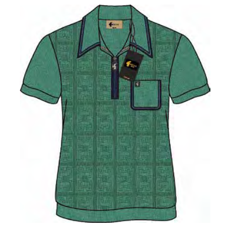 Marr Verde - Polo Knit