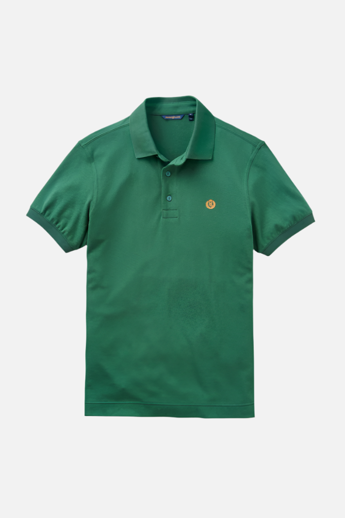 Falmouth Washed Green Polo