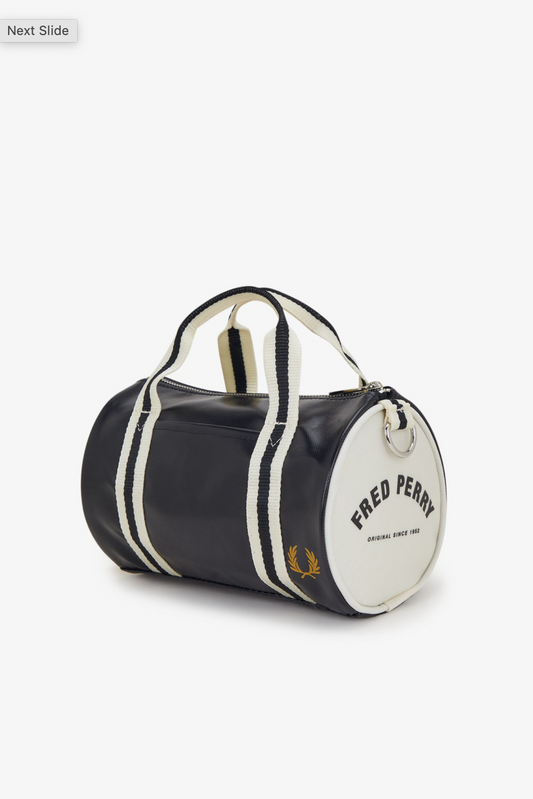 L9256 Classic Black - Mini Barrel Bag