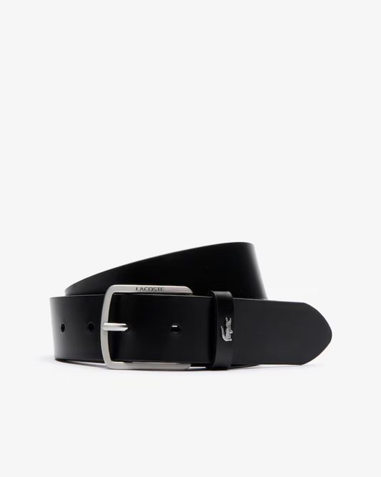Smooth Leather Black 000 - Belt