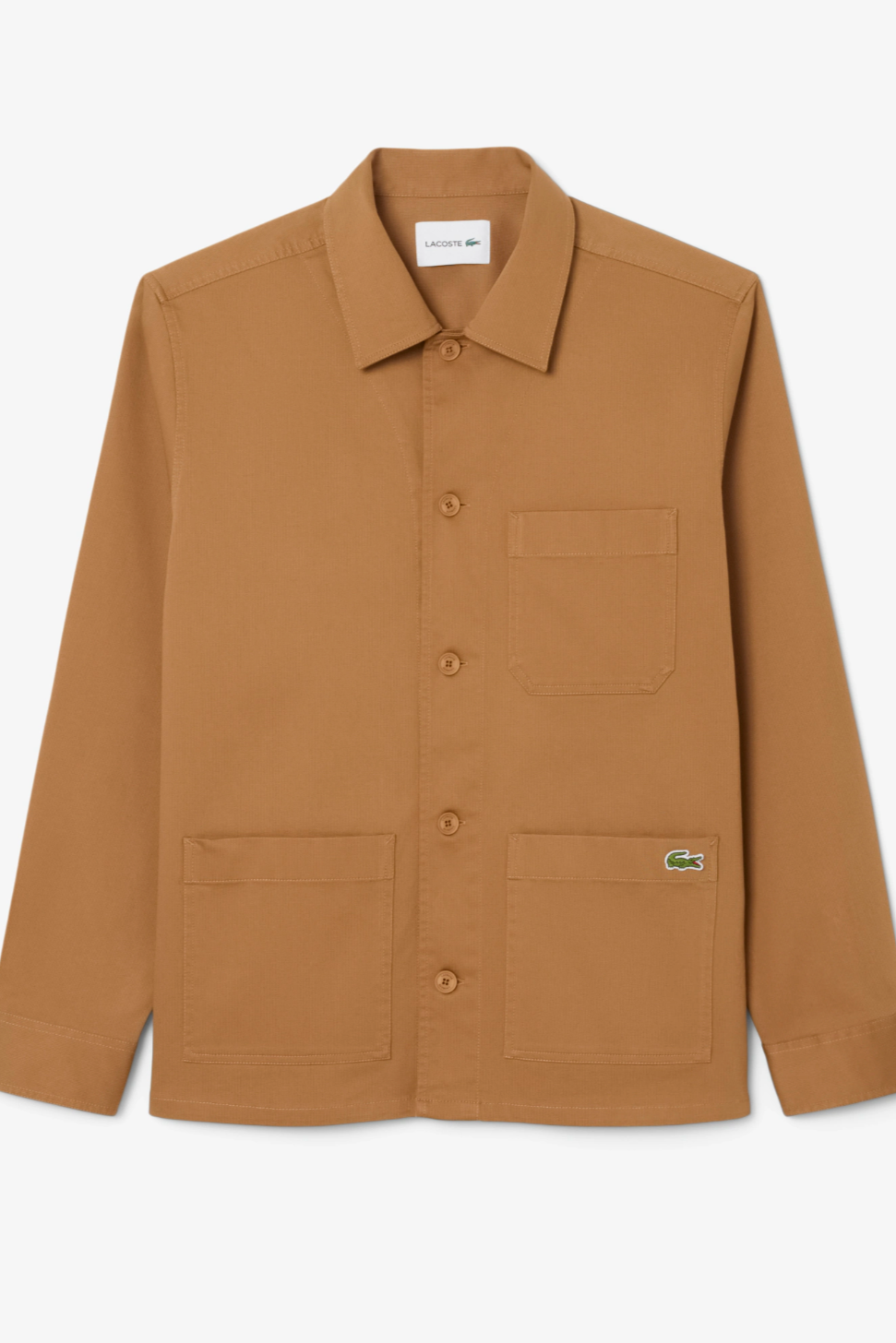 Cotton Overshirt Brown - Jacket