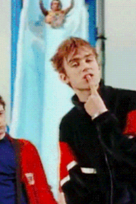 Archive Inspired Albarn Navy / Red / Gardenia - Track Top