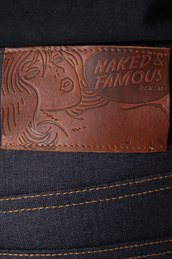 Nightshade Japanese 12oz Stretch Selvedge Denim - Jeans