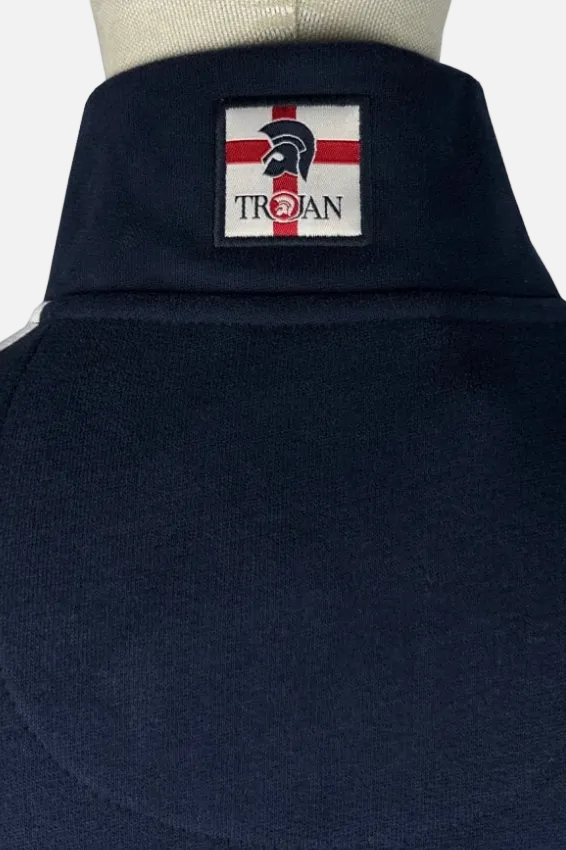 Quarter Zip Navy St George - Sweatshirt