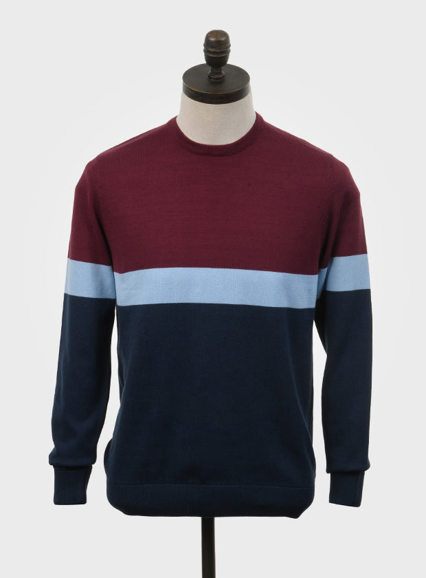 Ski Knitted Crew Neck - Jumper