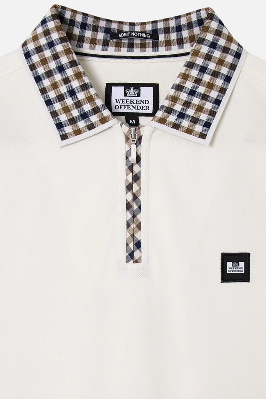 Tipasa Jacquard Rib Ghost - Polo