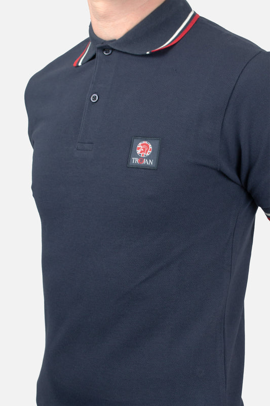 Flag Badge Navy - Polo