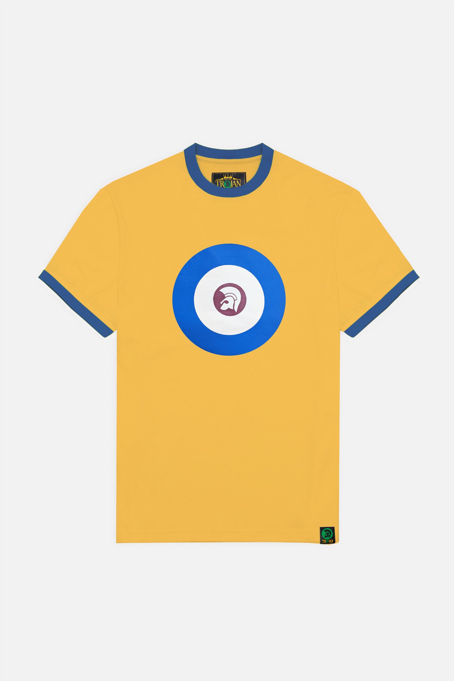 Toppa Ricamata Logoshirt Target – Simbolo Modernista – Design Originale Su Licenza 7x7 Cm