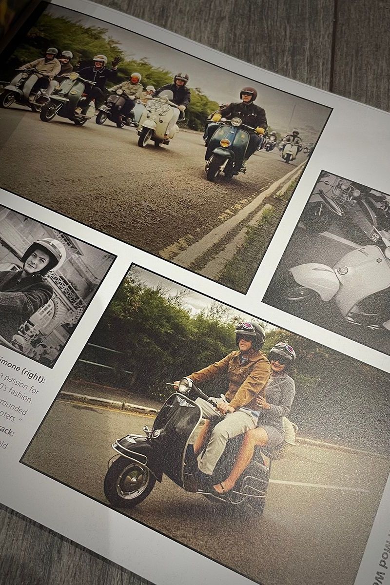 10 Years of The Brighton Mod Weekender 'Dammo Photography' - Book