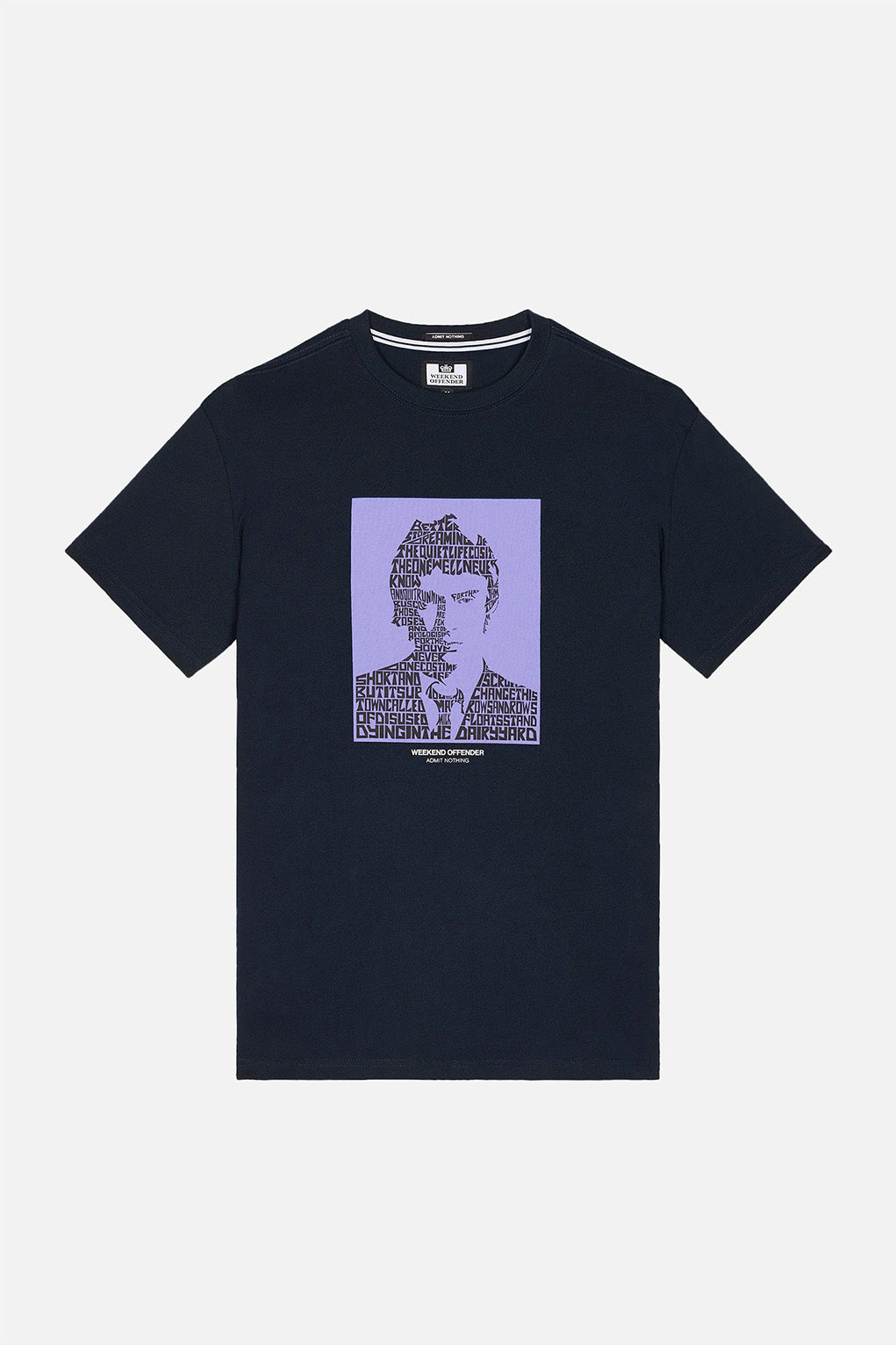 Dreamin' Graphic Navy - T-Shirt