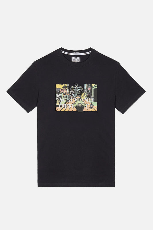 Stratford Avenue Black Graphic - T-Shirt