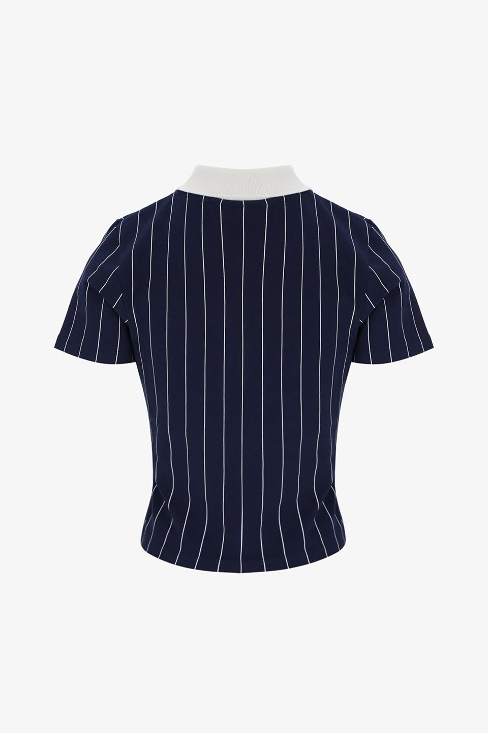 BB1 Women's Classic Vintage Striped 410 Fila Navy - Polo