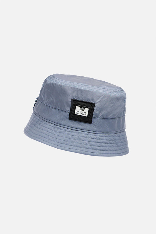 Long Beach Blvd Blue Shadow - Bucket Hat