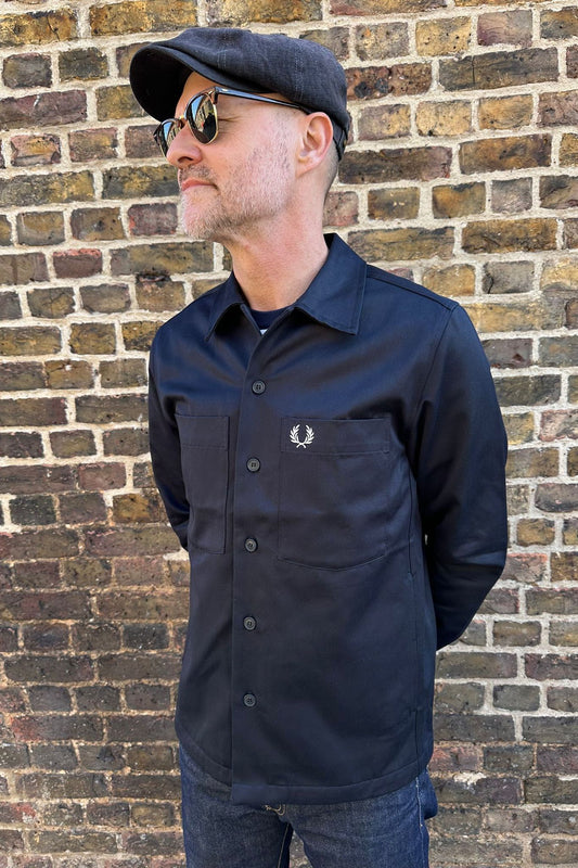 M2400 Navy Twill - Overshirt
