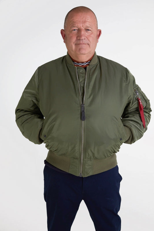 MA-1 Sage Green - Bomber Jacket