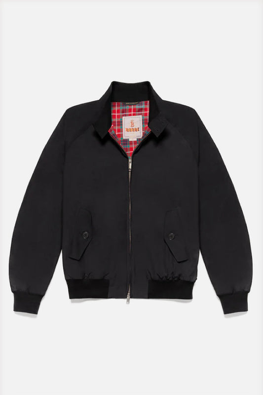 G9 Modern Classic Black - Harrington Jackets
