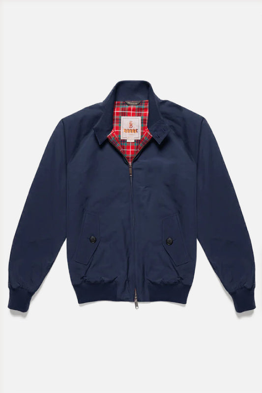 G9 Modern Classic Navy - Harrington Jacket