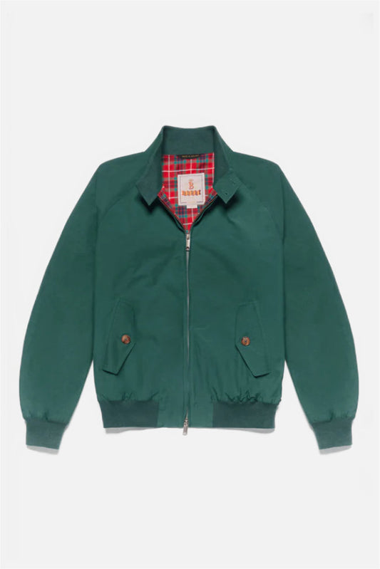 G9 Modern Classic Racing Green - Harrington Jacket