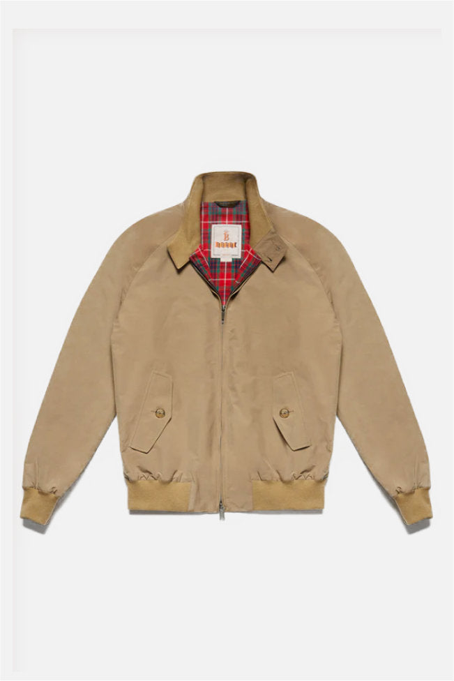 G9 Modern Classic Tan Harrington Jacket – The Modfather Clothing