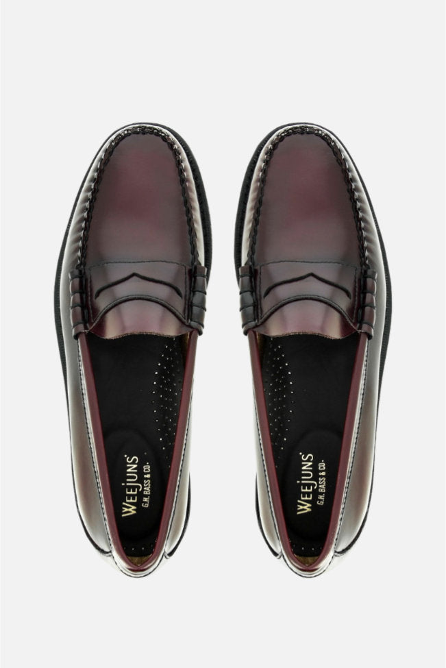 Larson Leather Wine - Penny Loafer