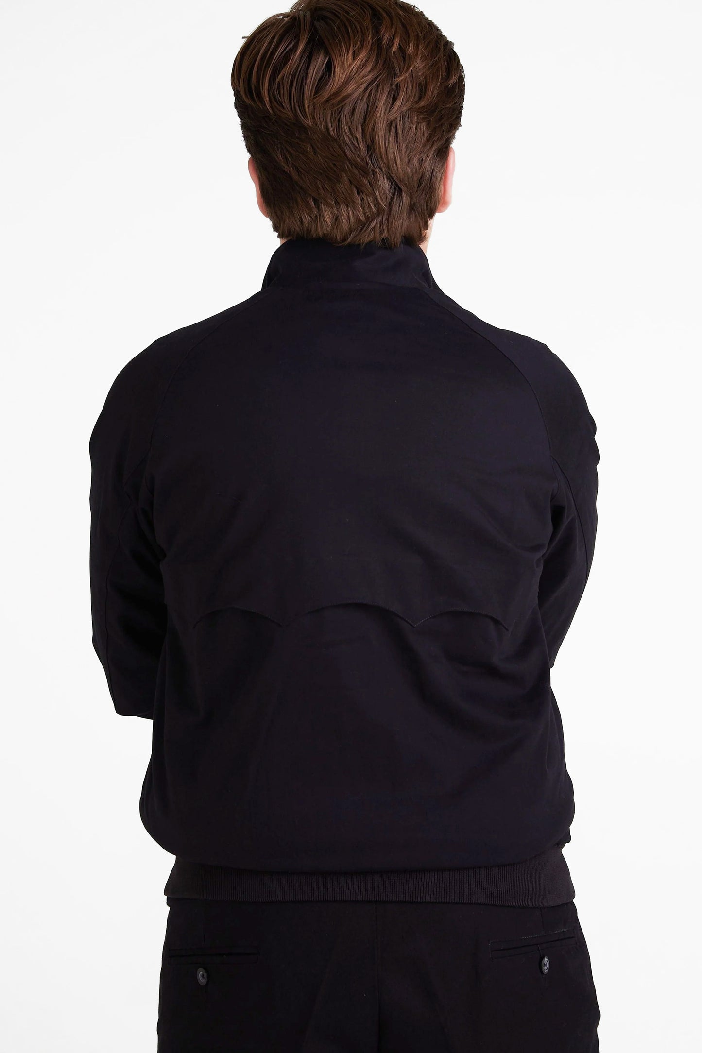 Men's Black - Harrington Jacket