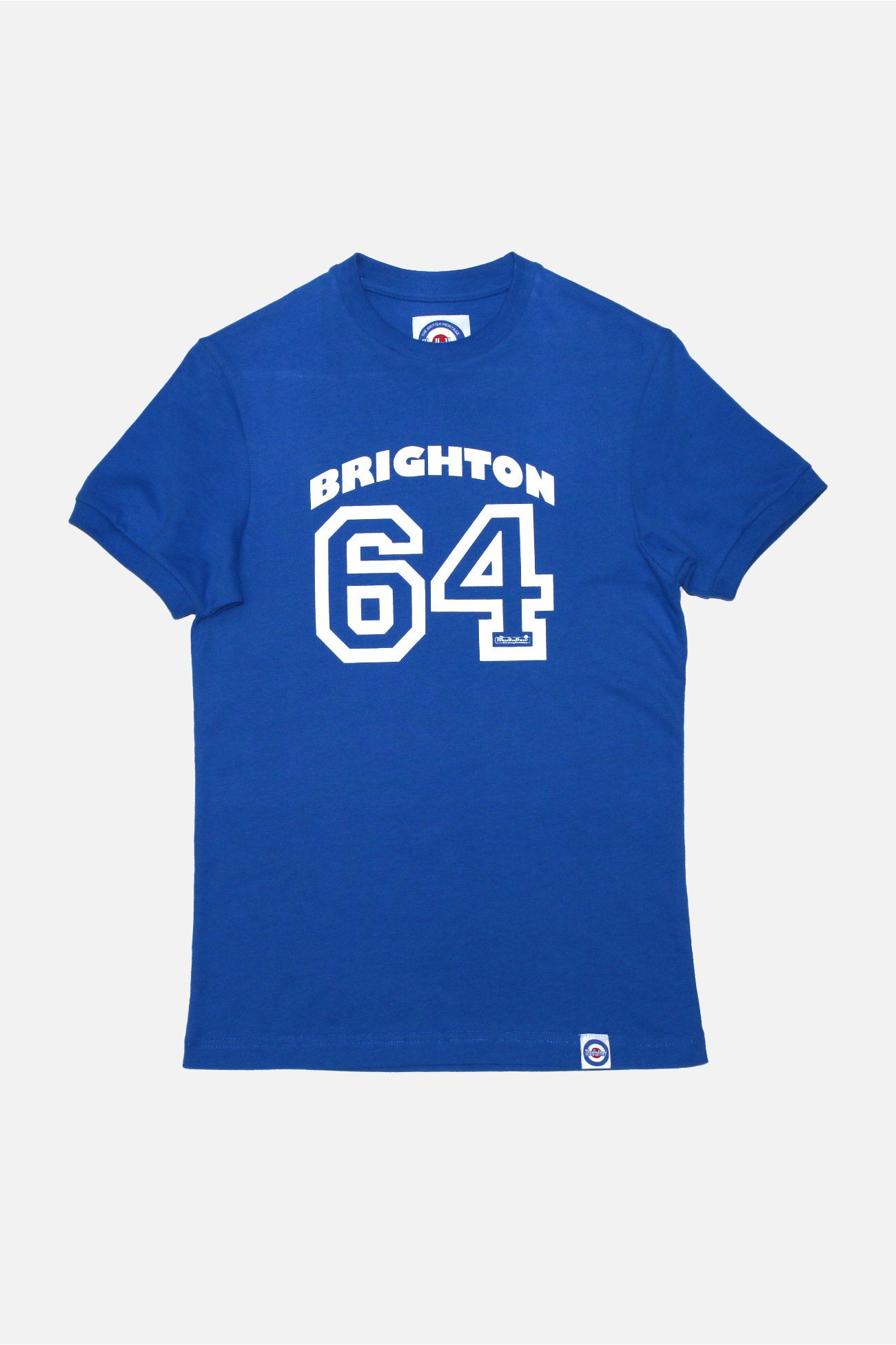 Brighton 64 Savoy Blue - T-Shirt