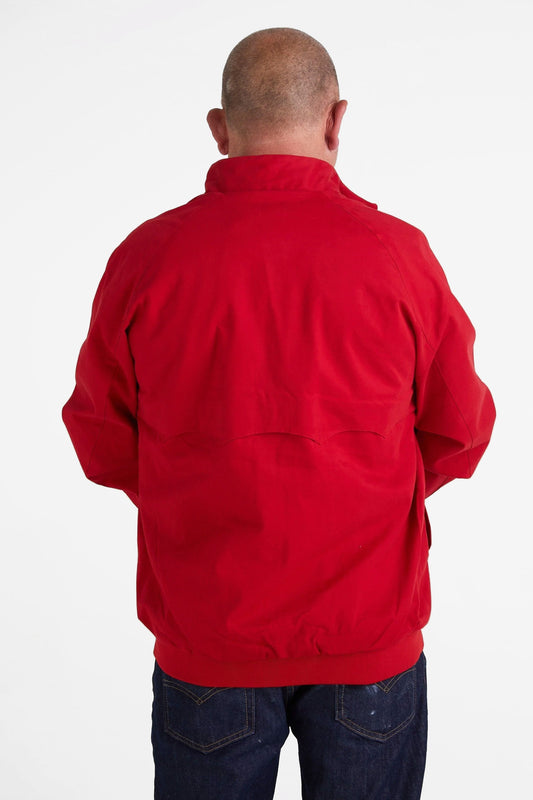 Men's Cherry Red - Harrington Jacket