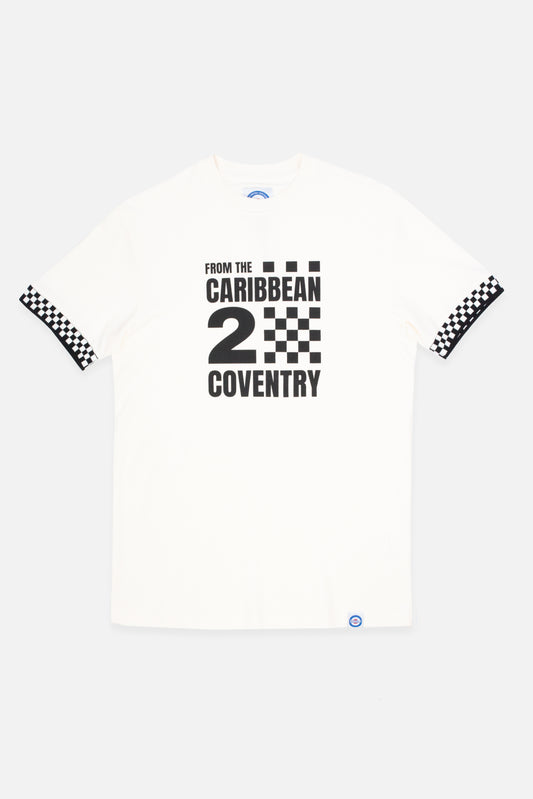 From The Caribbean 2 Coventry 2 Tone - T-Shirt