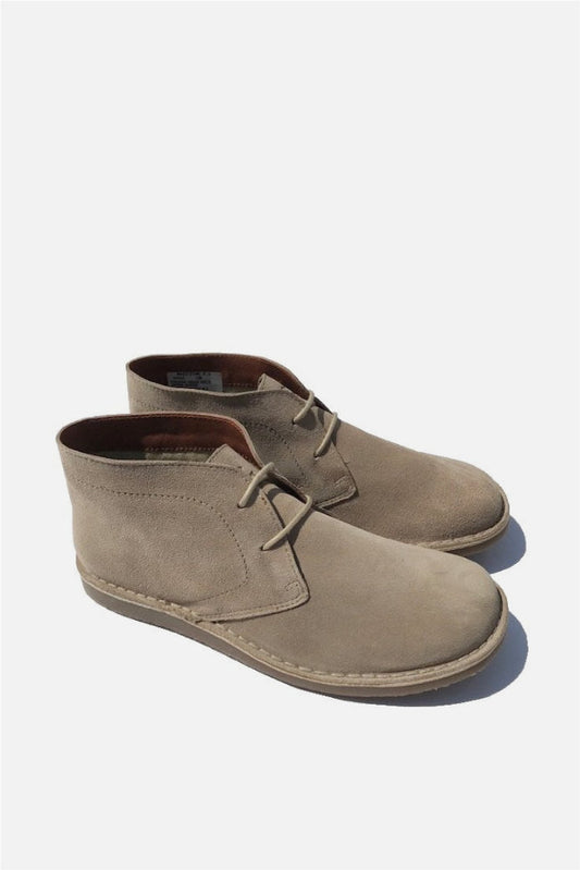 Crowley Beige - Suede Desert Boot