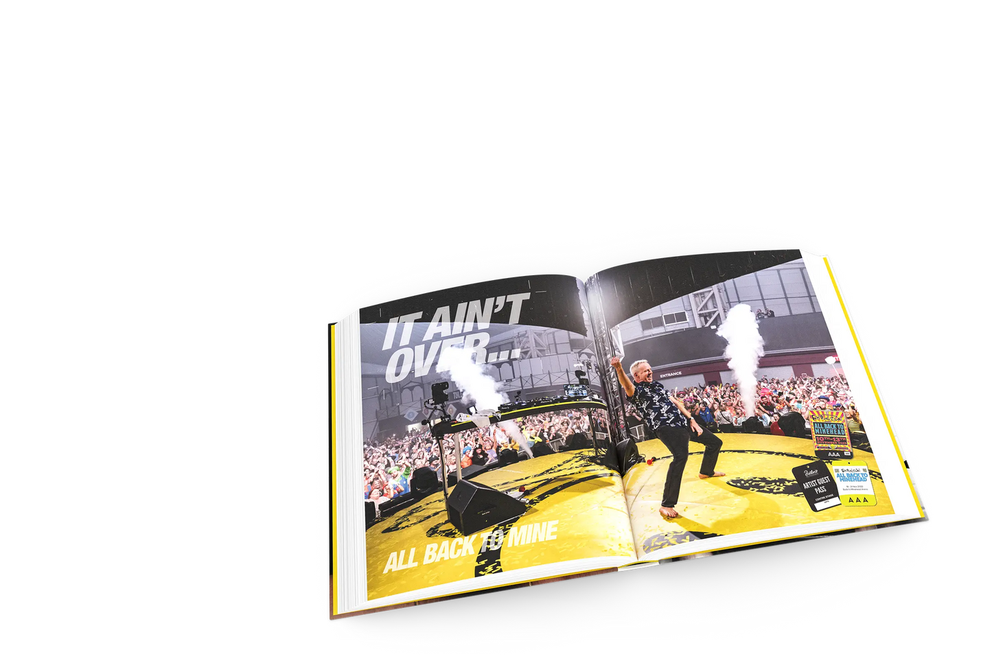 It Ain't Over 'til the Fatboy Sings' - Book