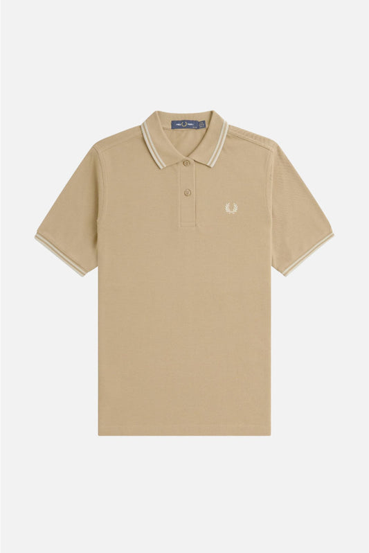 G3600 Twin Tipped Warm Stone / Oatmeal  - Polo