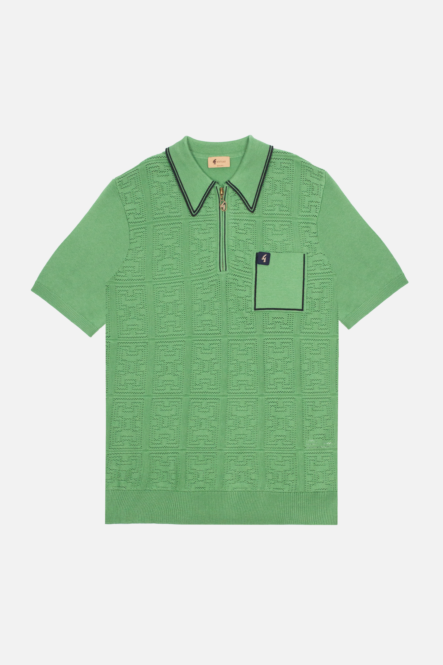 Marr Verde - Polo Knit