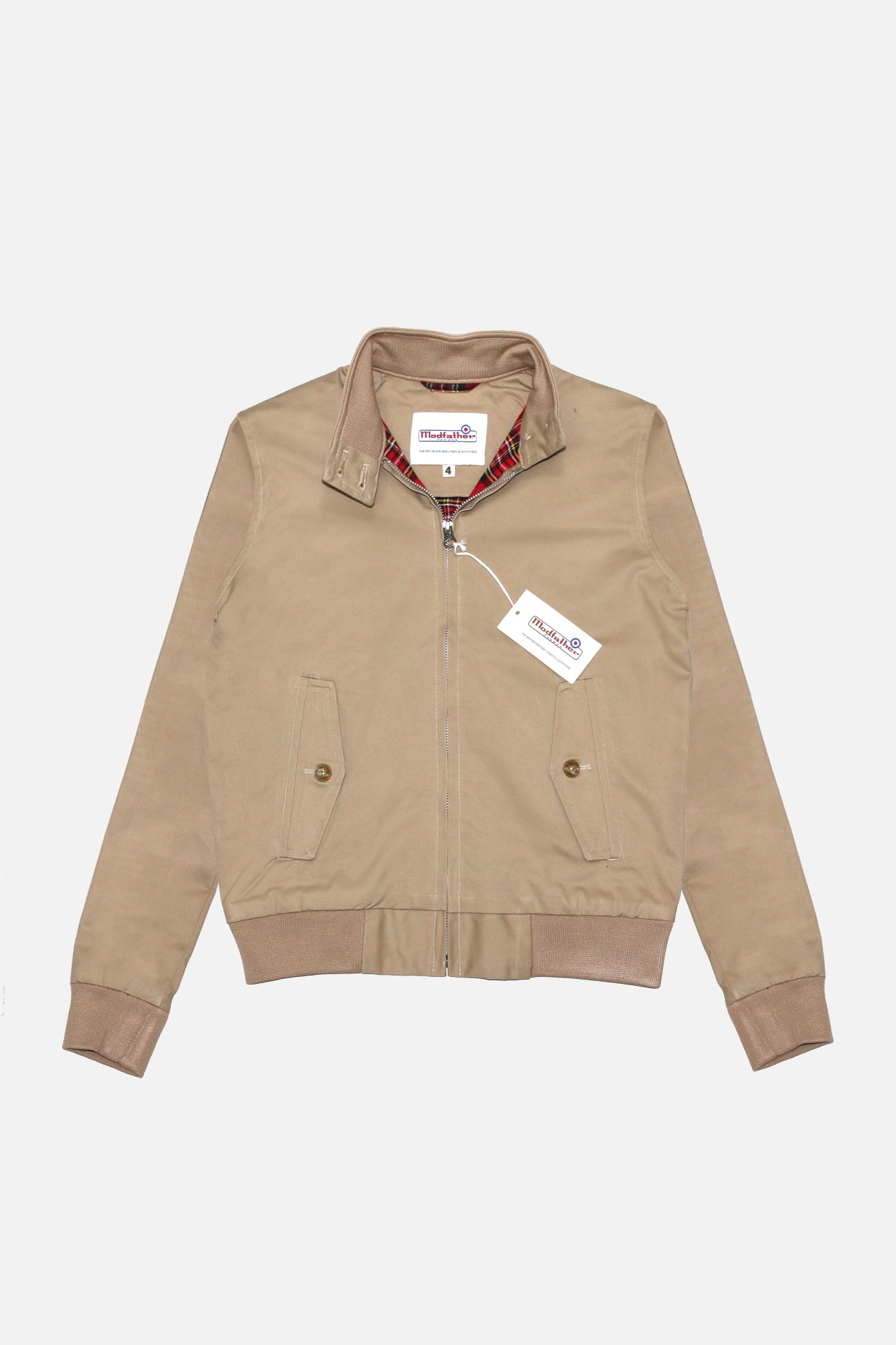 Women's Stone - Harrington jacket